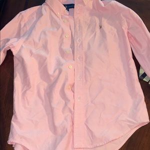 Polo long sleeve boys kids shirt